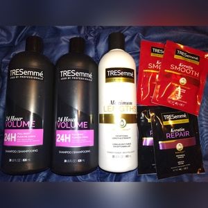 Brand New Bundle of TRESemme Hair Care Products!